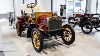 Laurin & Klement Voiturette typ A