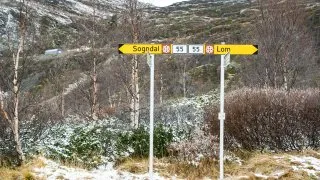 Trip Norsko 2025, Sognefjellet