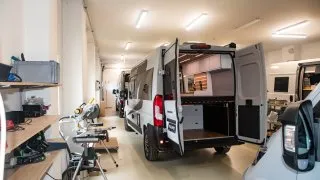 Fullvans, výroba obytných vozů