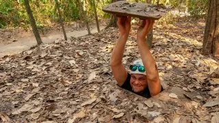 Vietnamská válka, tunely Cu Chi