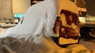 Trip hory v Itálii 2025, Sestriere, Vánoce