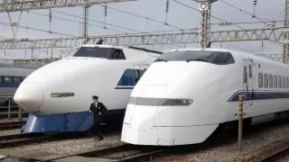 Retro, Šinkansen