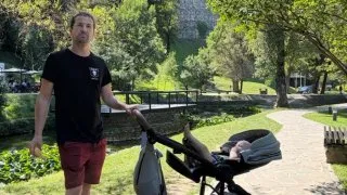 Rumunsko s obytkou a miminem