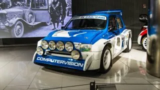 Automobilové muzeum v Monaku