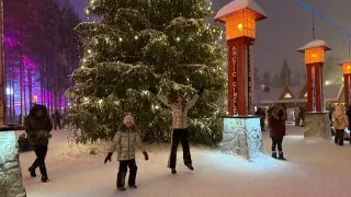 Fotr v Laponsku