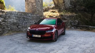 Škoda Motorsport Col de Turini