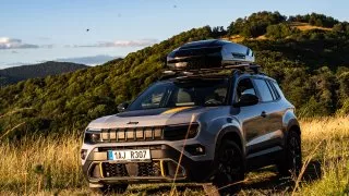 Trip Muránska planina, cesta