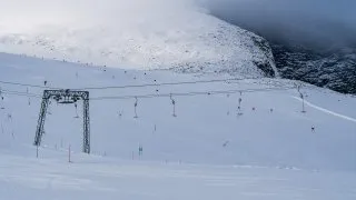 Trip Norsko 2025, Galdhøpiggen Summer Ski Centre