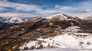Trip hory v Itálii 2025, Sestriere