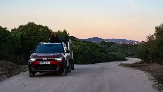 Dacia Bigster, trip Itálie 2025