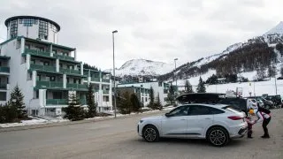 Hory Itálie 2025, cesta