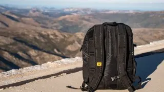 Test batohu CAT Urban Mountaineer Le Meije