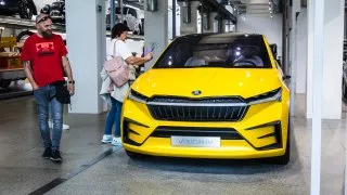 Škoda Vision iV