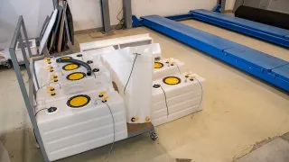Fullvans, výroba obytných vozů