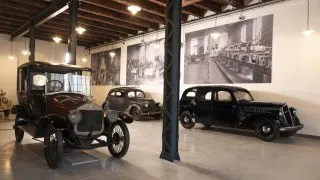 Depozitář Škoda Muzeum