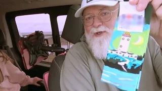 Fotr strážcem majáku na jeden den. Loď nezachránil, ale ukáže, jak to vypadá uvnitř