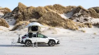 Subaru trip Dánsko, Børsmose Strand