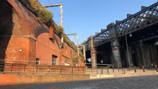 Manchester pěšky