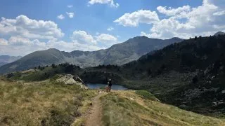 Andorra Estanys de Tristaina