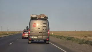 Expedice Robot 2025, Kazachstán