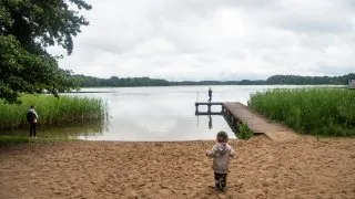 Trip Drawsko, cesta