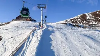 Wildkogel, sáňkování