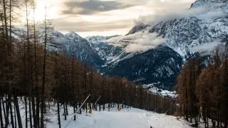 Trip hory v Itálii 2025, Sansicario