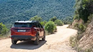 Dacia Bigster, trip Itálie, Cagliari