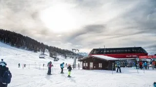 Trip hory v Itálii 2025, Sestriere