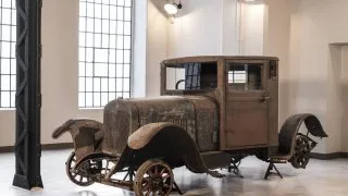 Depozitář Škoda Muzeum