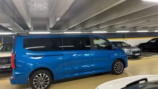 Ford, parkování na letišti