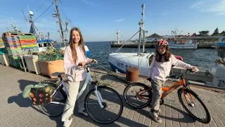 Fotr na tripu 9, Hiddensee