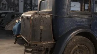 Depozitář Škoda Muzeum