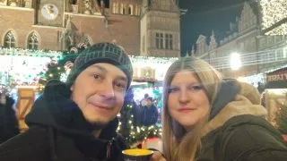 Vánoční trhy - Wroclaw