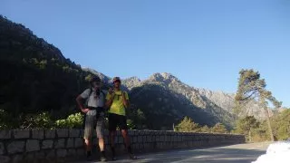 Hike na Korsice