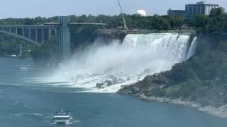Fotr na tripu 10, Niagarské vodopády
