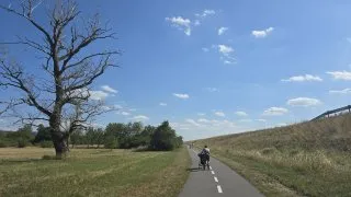 Inline Vážská cyklomagistrála