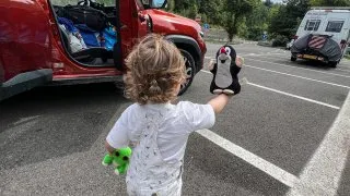 Dacia Bigster, trip Itálie, cesta