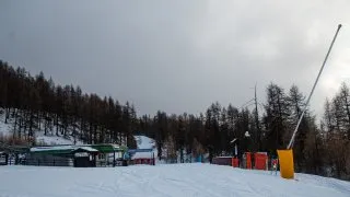 Trip hory v Itálii 2025, Sansicario