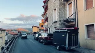 Dacia Bigster, trip Itálie, Fonni apartmán