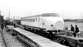Retro, Šinkansen