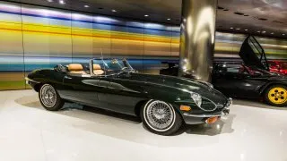 Automobilové muzeum v Monaku