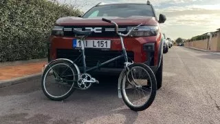 Skládací kolo Eska