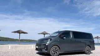 Fiatem Ulysse do Chorvatska na přístavní manévry