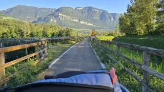 EuroVelo 7, Adige, inline