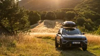 Trip Muránska planina, cesta