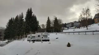 Zadov obytným autem 2026