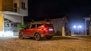 Dacia Bigster, trip Itálie, Fonni