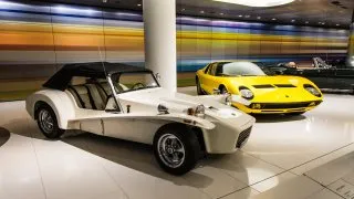 Automobilové muzeum v Monaku
