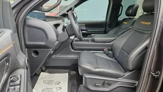 Test Ford Expedition Tremor